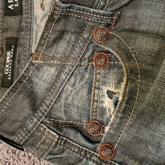 30x28 Affliction Cooper Jean - Picture 4 of 7